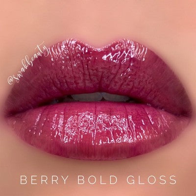 Glosses and lip balms