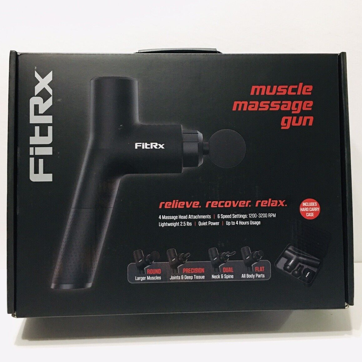 Neck and Back Massager