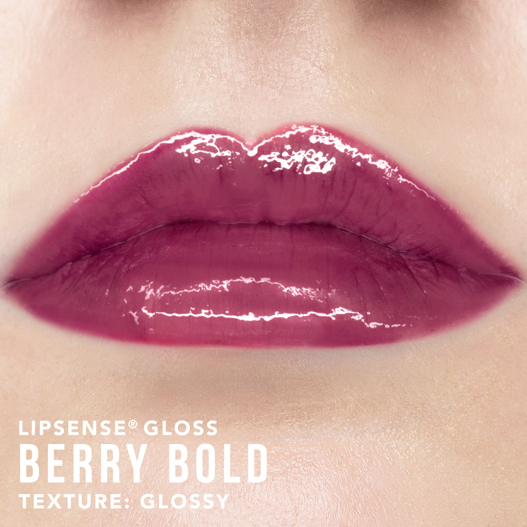 Glosses and lip balms
