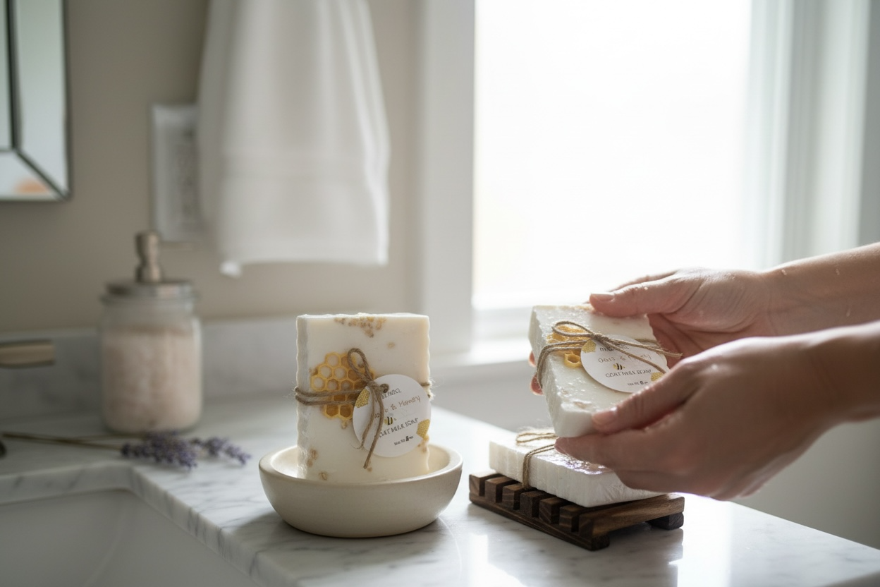 Oats & Honey Nourishing Goat Milk Soap