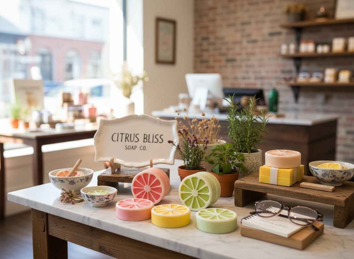 Citrus Goat Milk Soap – Fresh Summer Scents