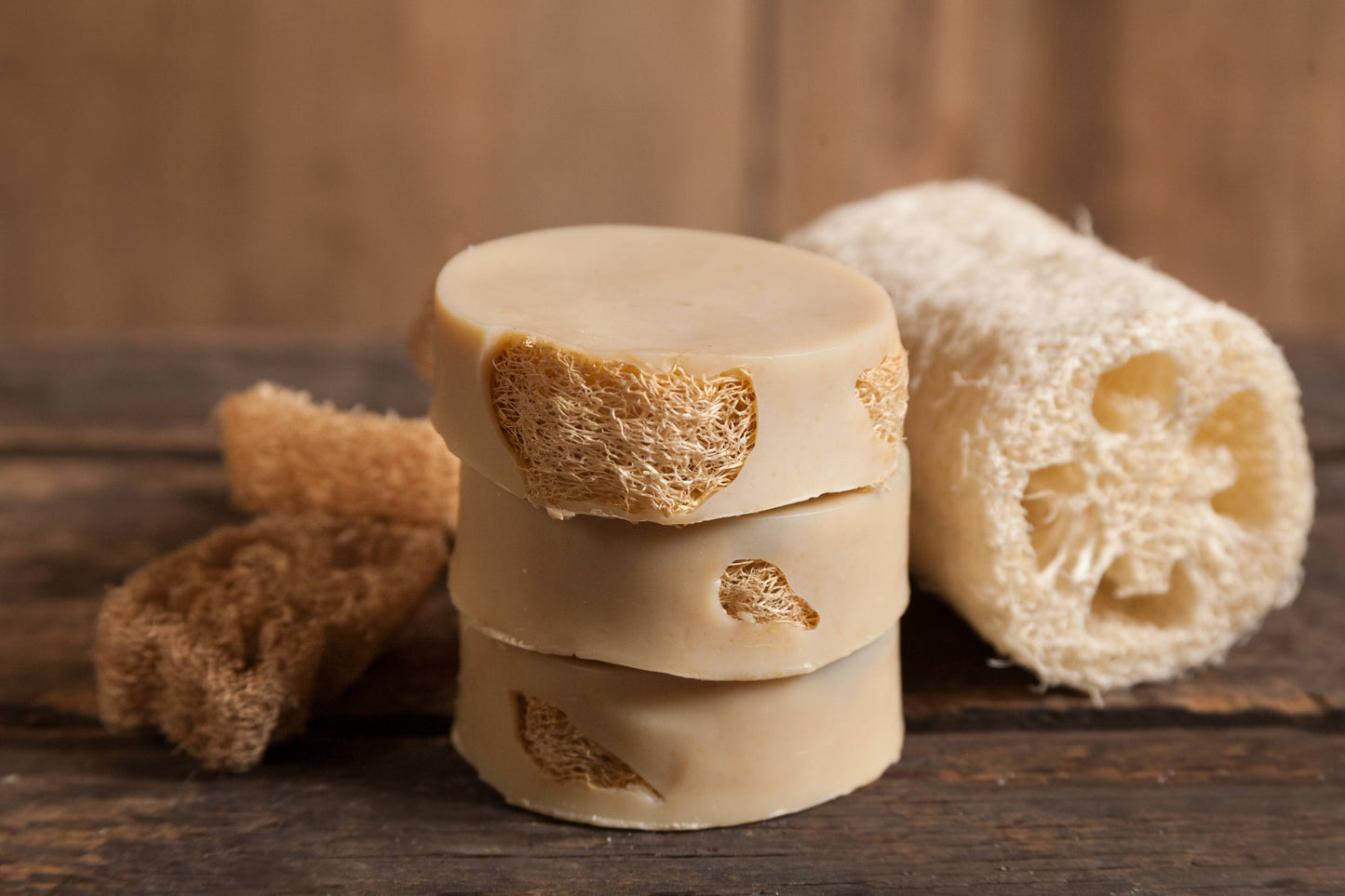 Luffa Soaps-Mixed Scents