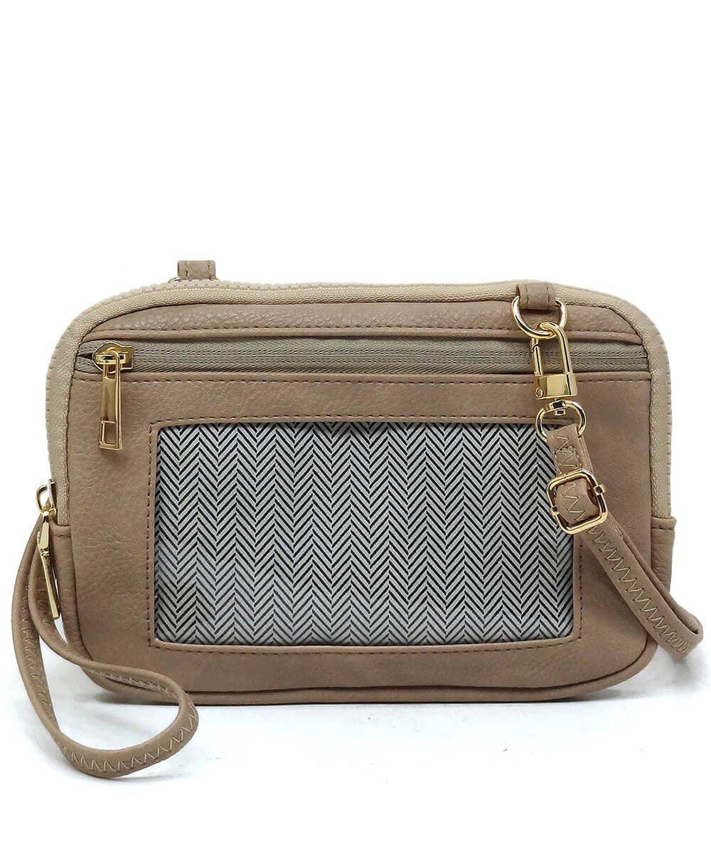 AD007 Cell Phone Mini Crossbody Wallet Bag