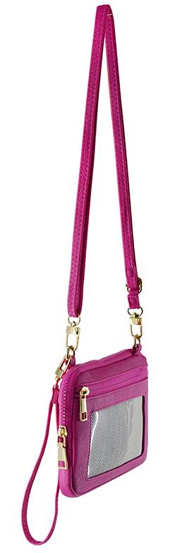 AD007 Cell Phone Mini Crossbody Wallet Bag