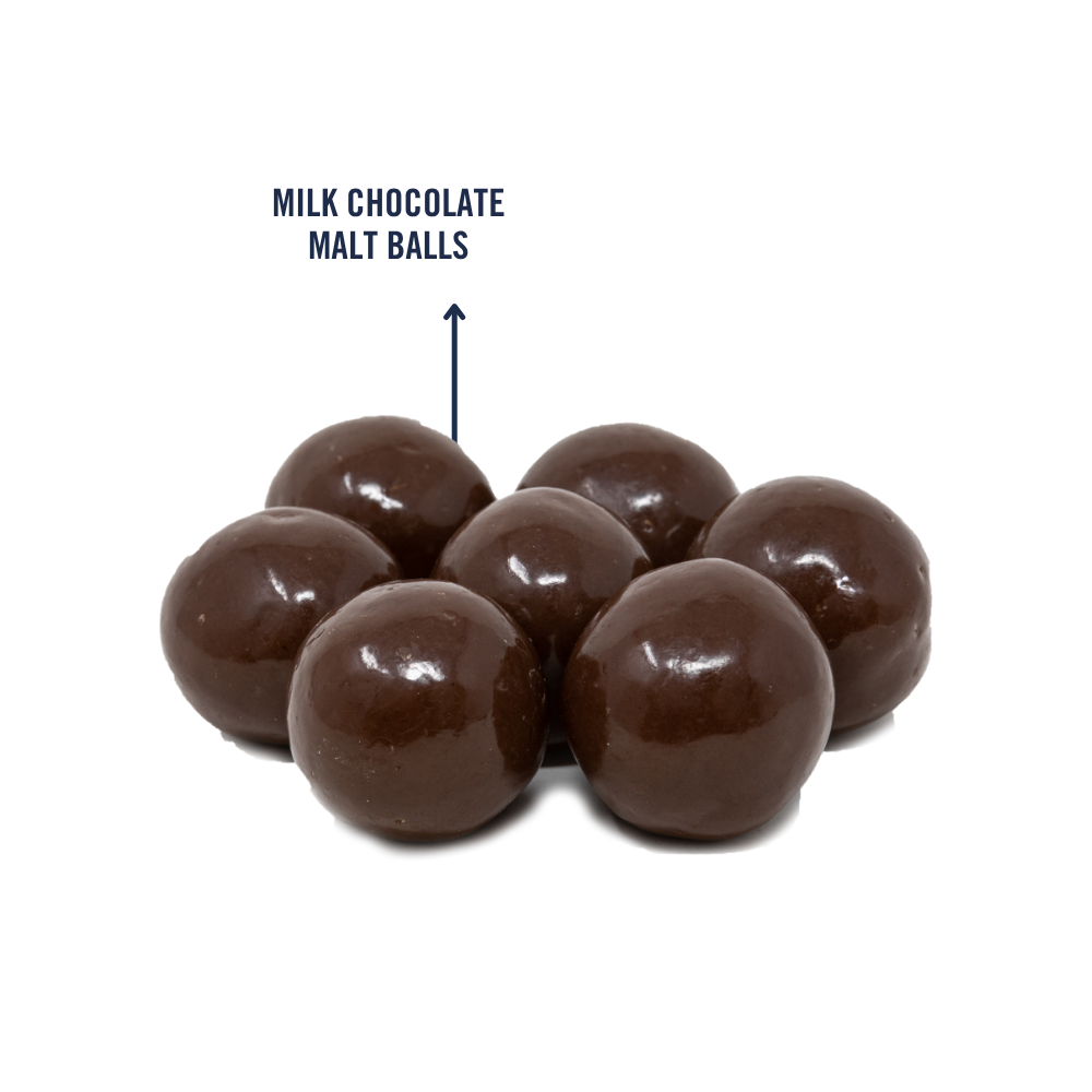 Milk Chocolate Malt Balls 10 oz.