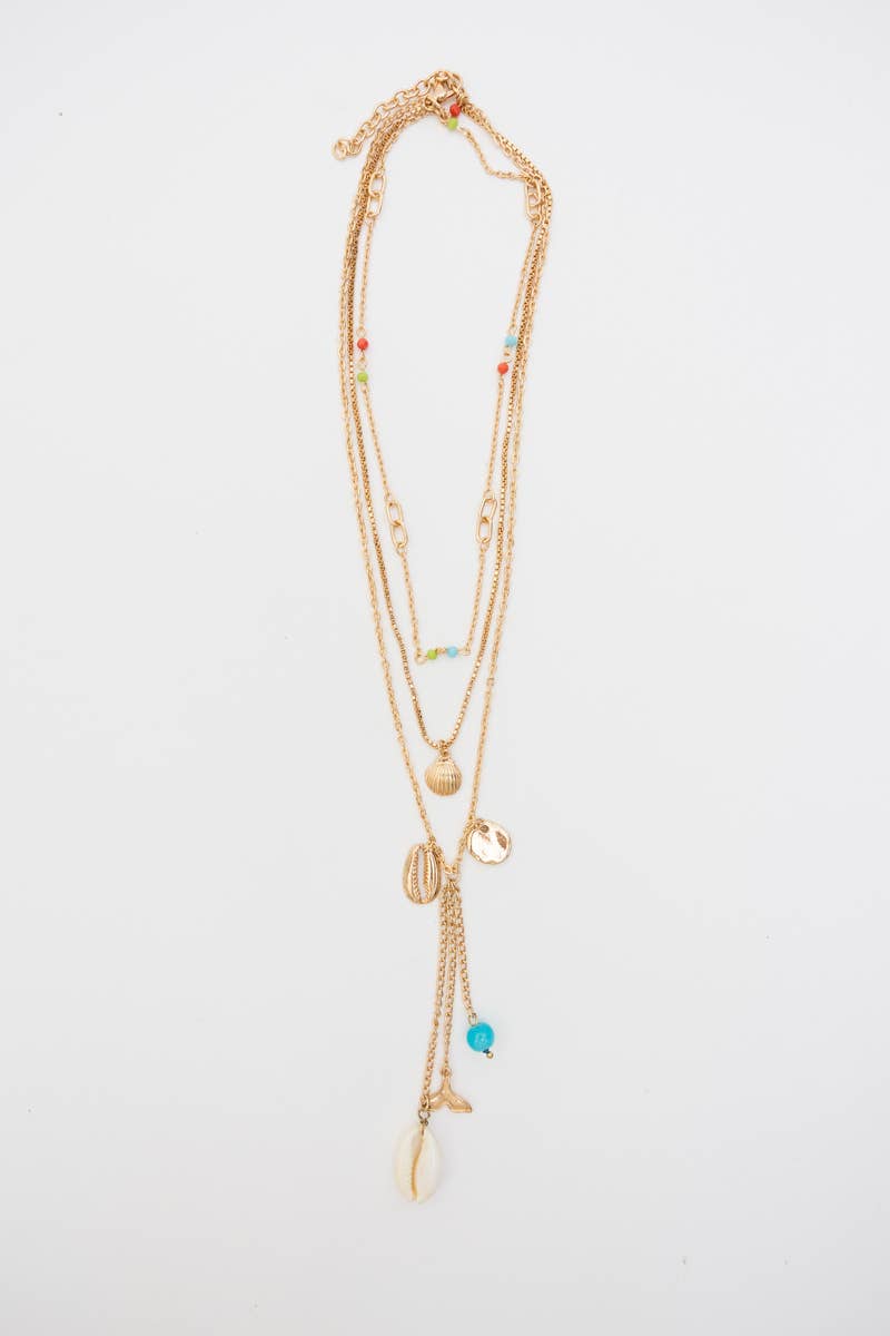 Forever Summer Mermaid Dream Layered Necklace