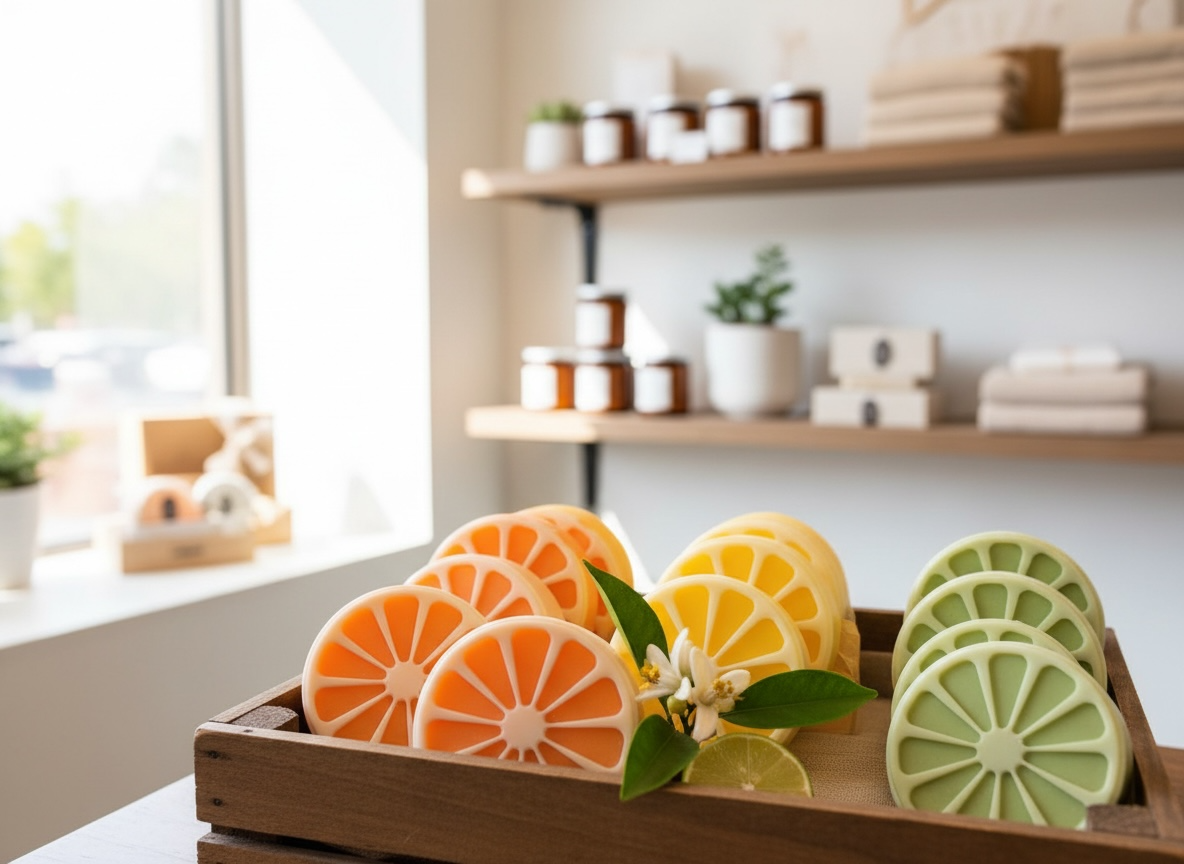 Citrus Goat Milk Soap – Fresh Summer Scents