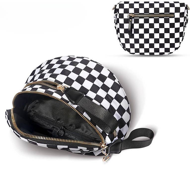 Leopard Camo Print Bum Bag Crossbody