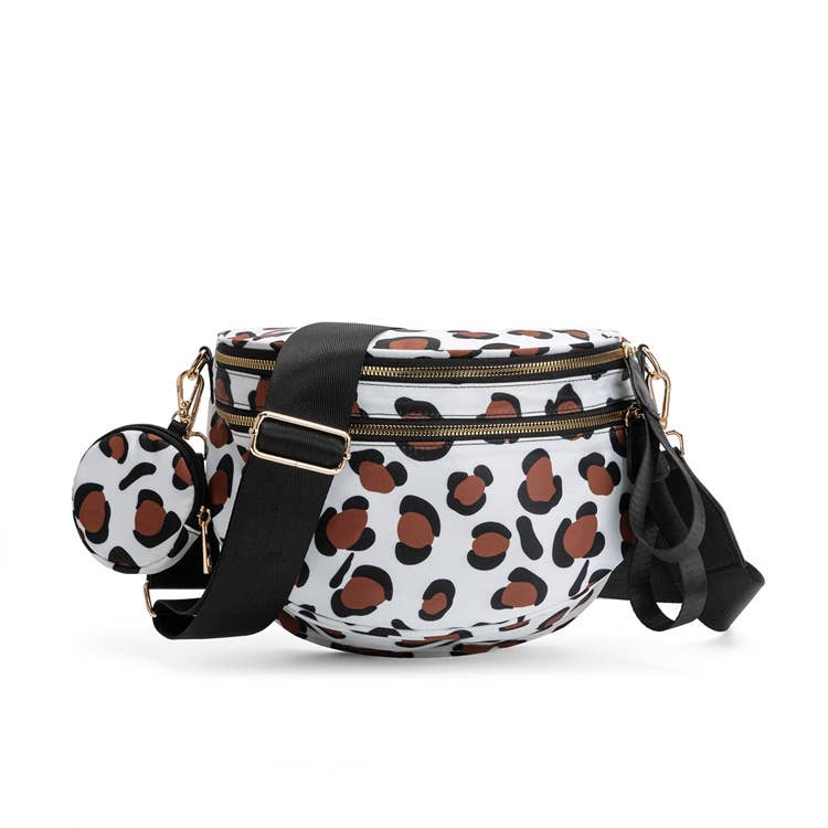 Bum Bag Crossbody with Purse