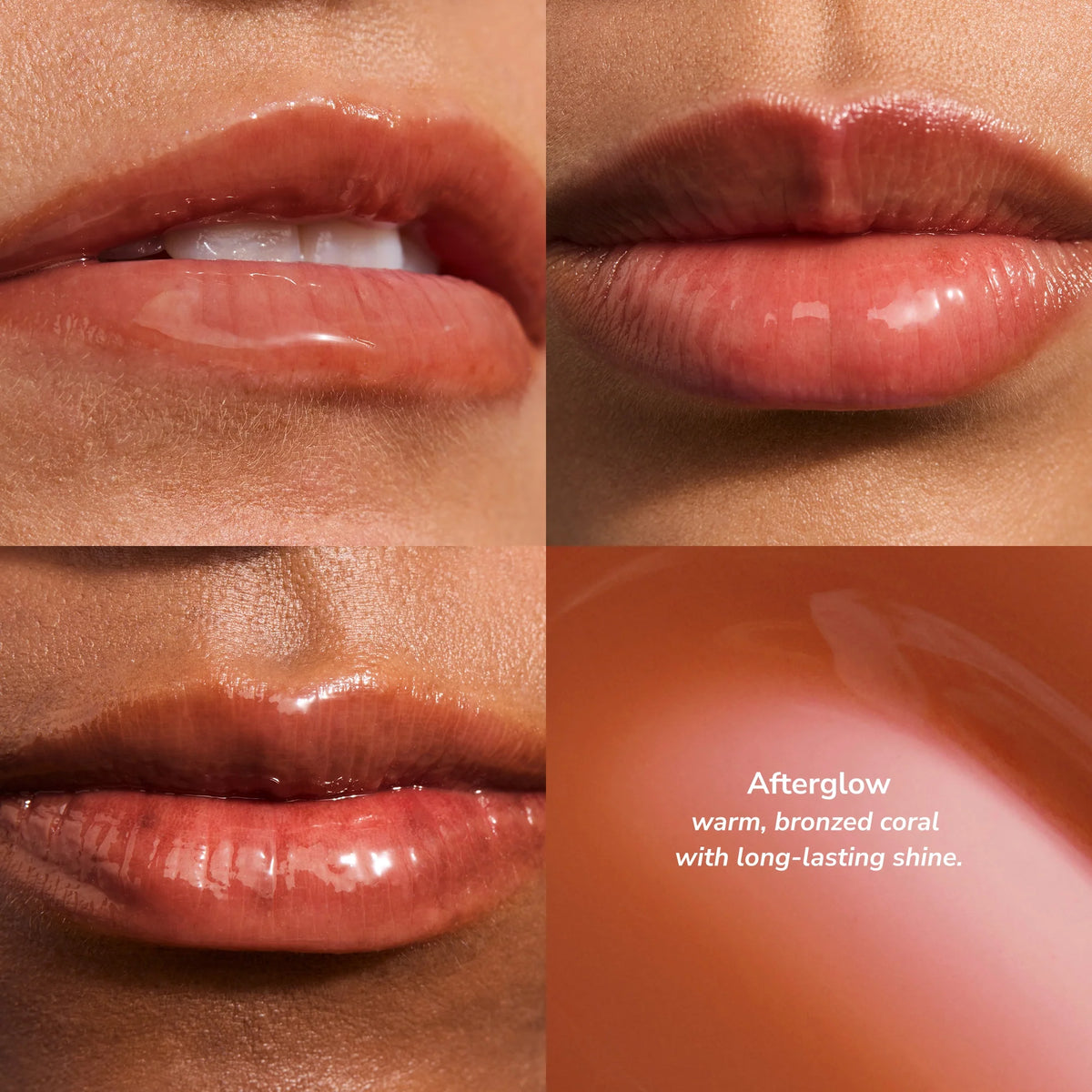 Glosses and lip balms