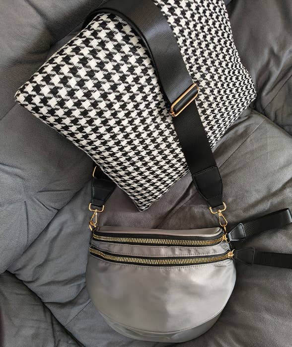 Leopard Camo Print Bum Bag Crossbody