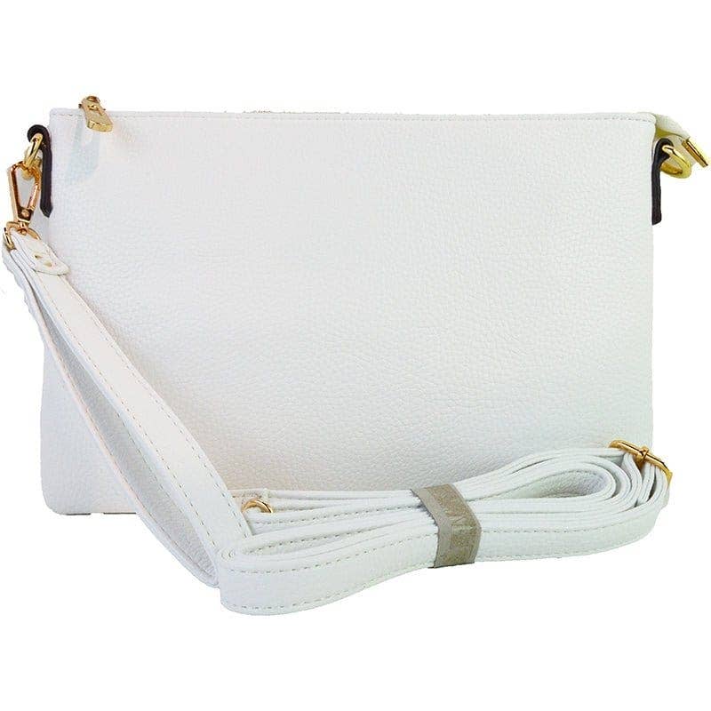8623 N8263 Ellen Three Compartment Wristlet Fashion Clutch/Crossbody