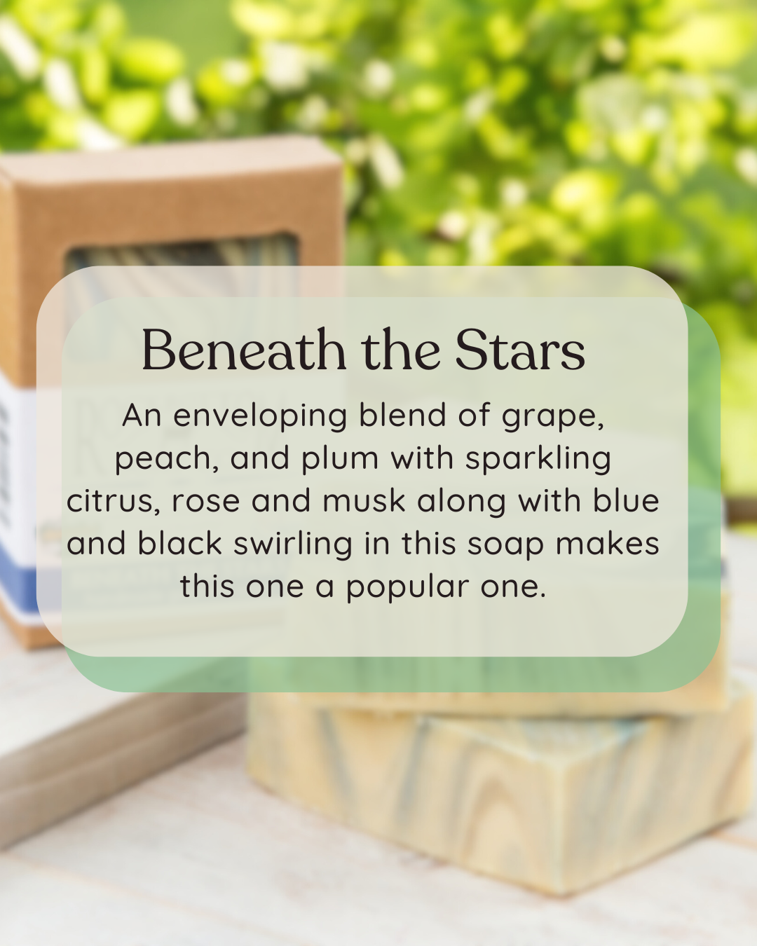 Beneath the Stars Goat Milk Soap