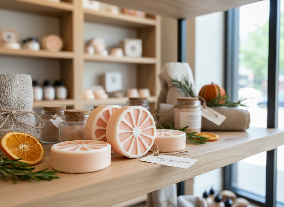 Citrus Goat Milk Soap – Fresh Summer Scents