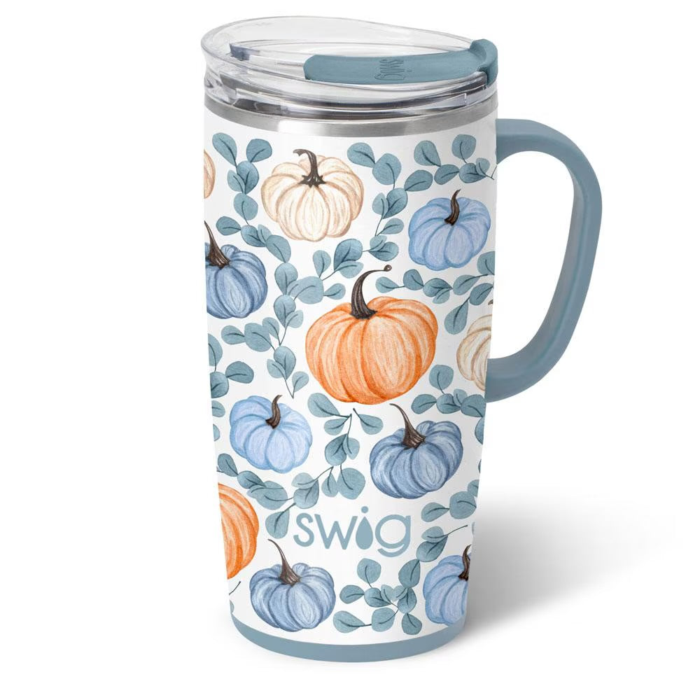 22 oz Swig travel mugs (options available)