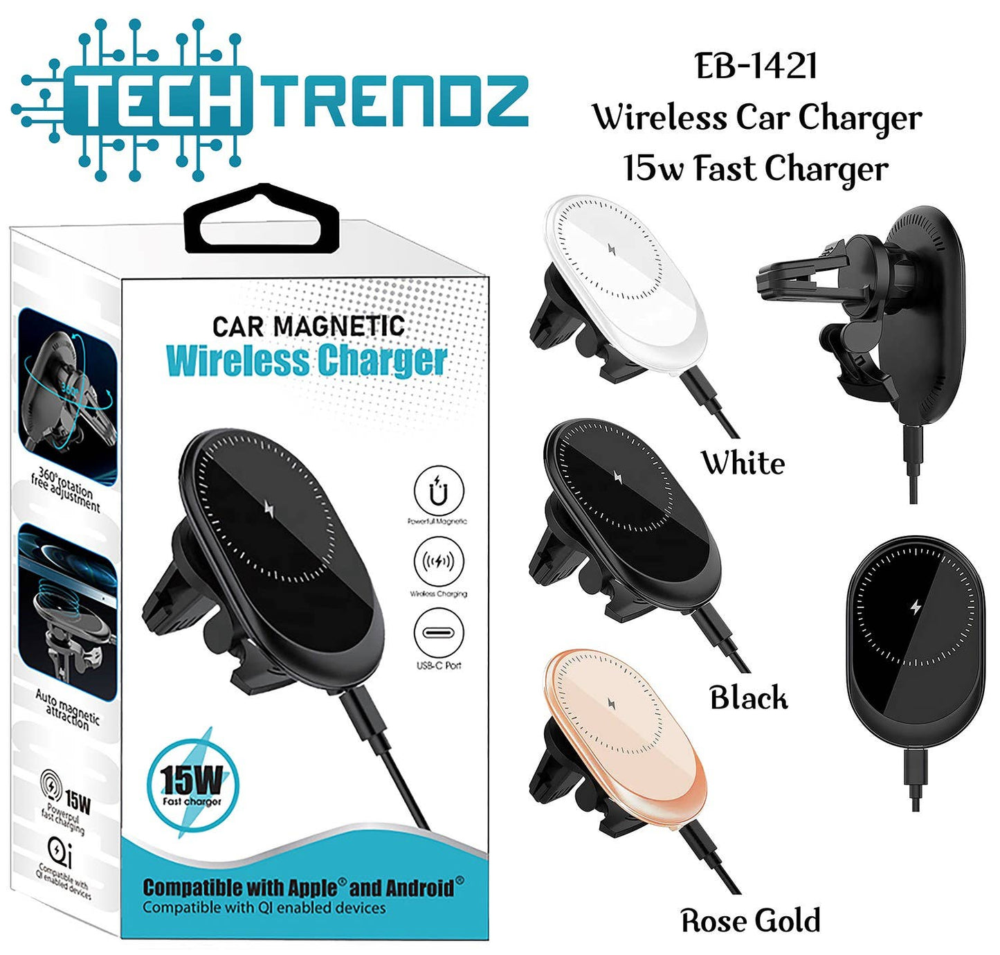 Wireless Car Charger