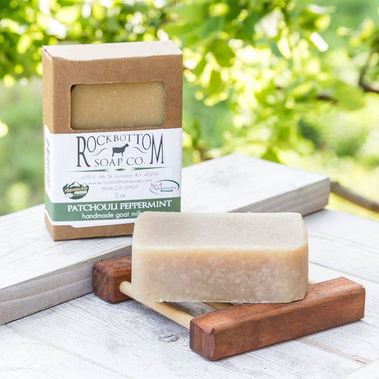 Tea Tree Charcoal Goat Milk Soap Essential Oil