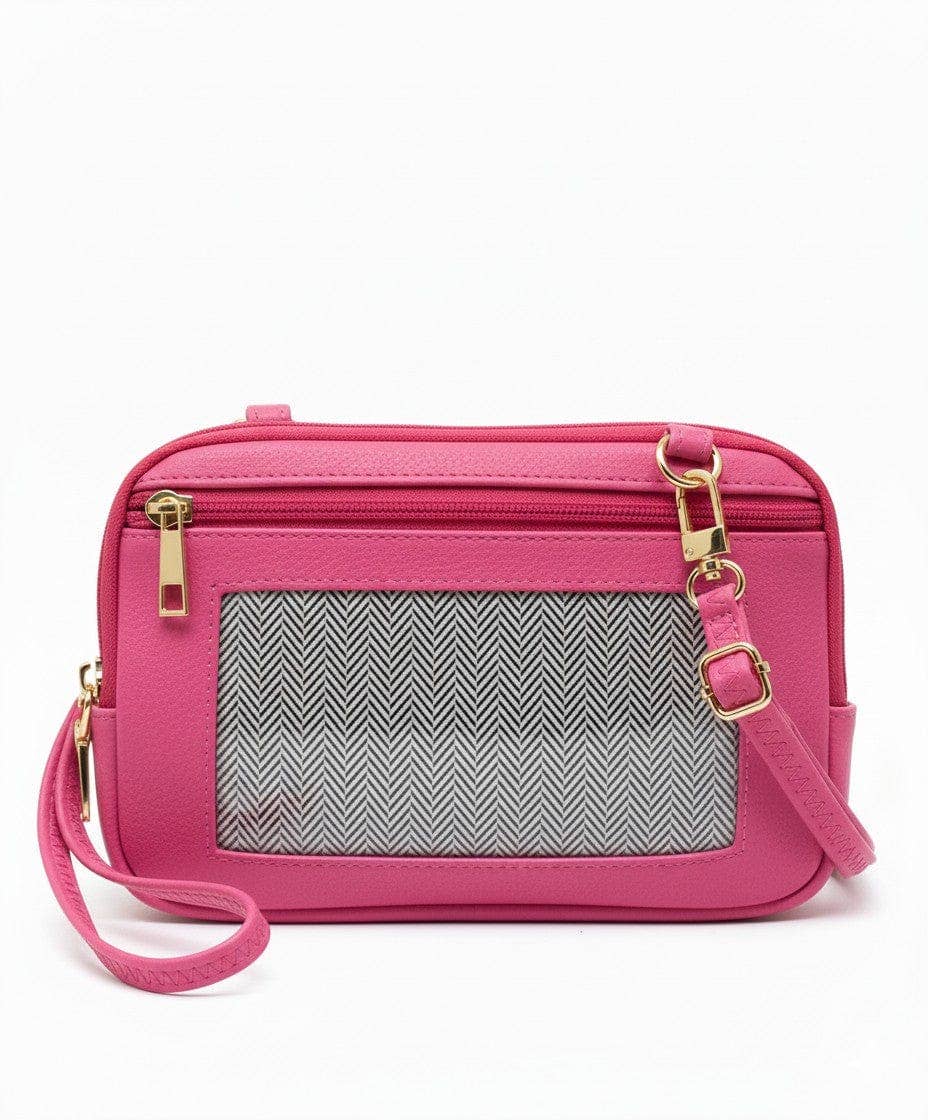 AD007 Cell Phone Mini Crossbody Wallet Bag