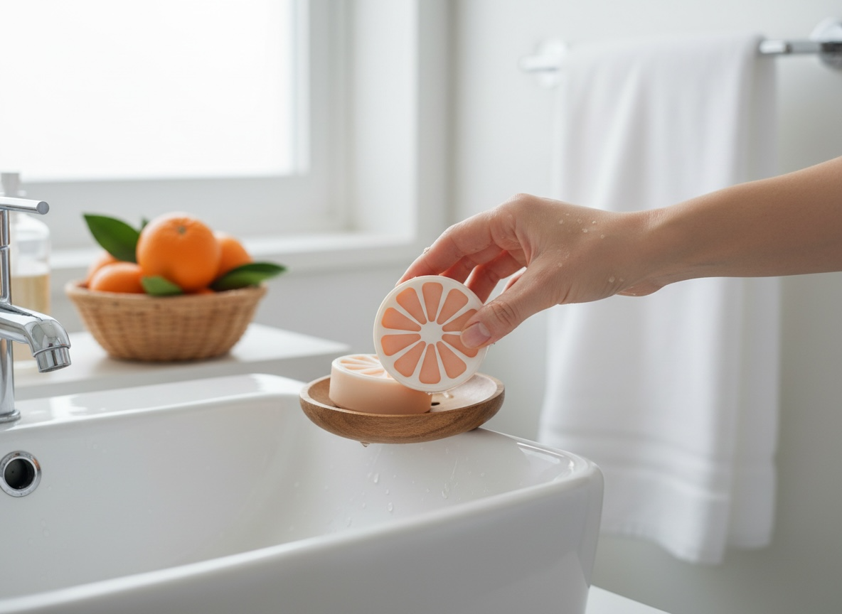 Citrus Goat Milk Soap – Fresh Summer Scents