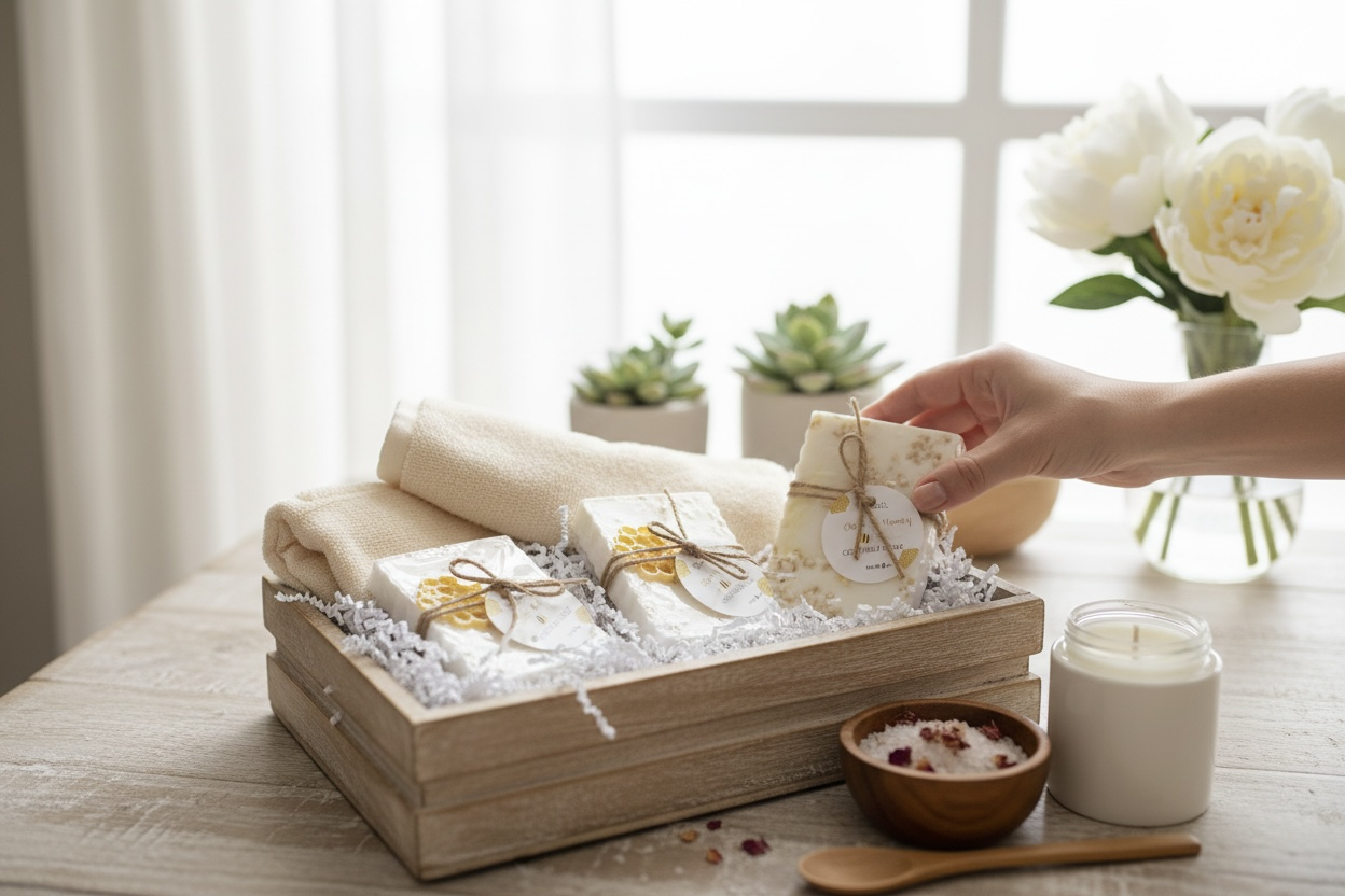 Oats & Honey Nourishing Goat Milk Soap