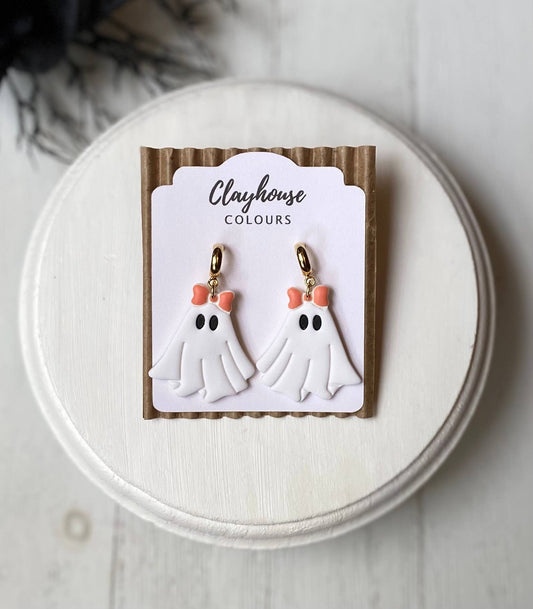 Halloween Earrings | Ghost Earrings | Fall
