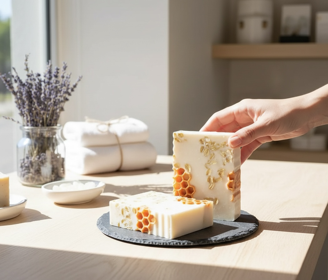Oats & Honey Nourishing Goat Milk Soap