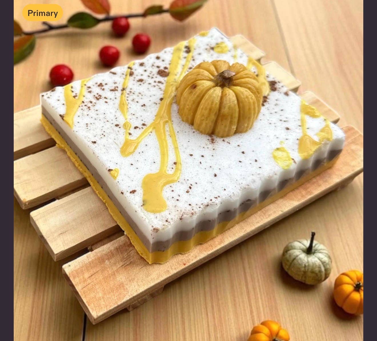 Pumpkin Spice Soap