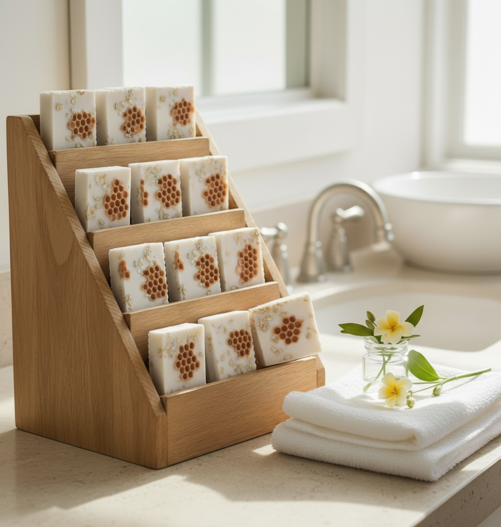 Oats & Honey Nourishing Goat Milk Soap