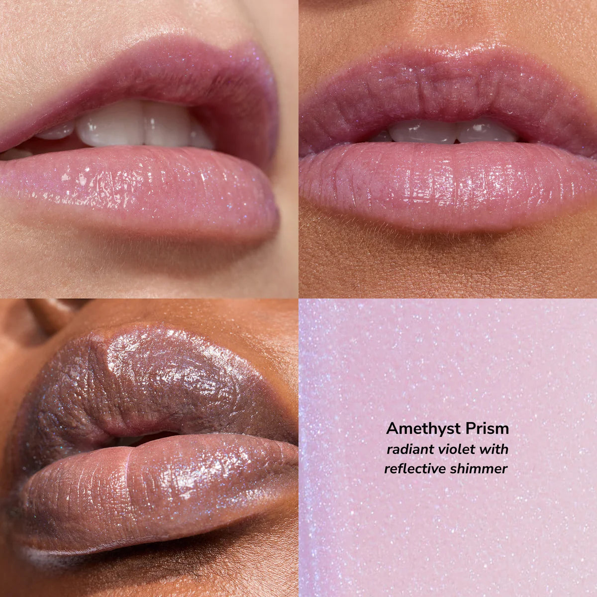 Glosses and lip balms