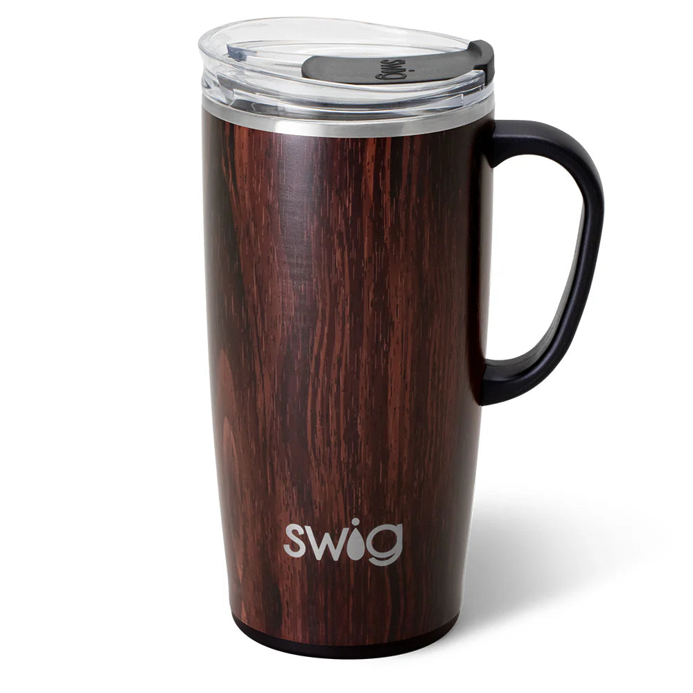 22 oz Swig travel mugs (options available)