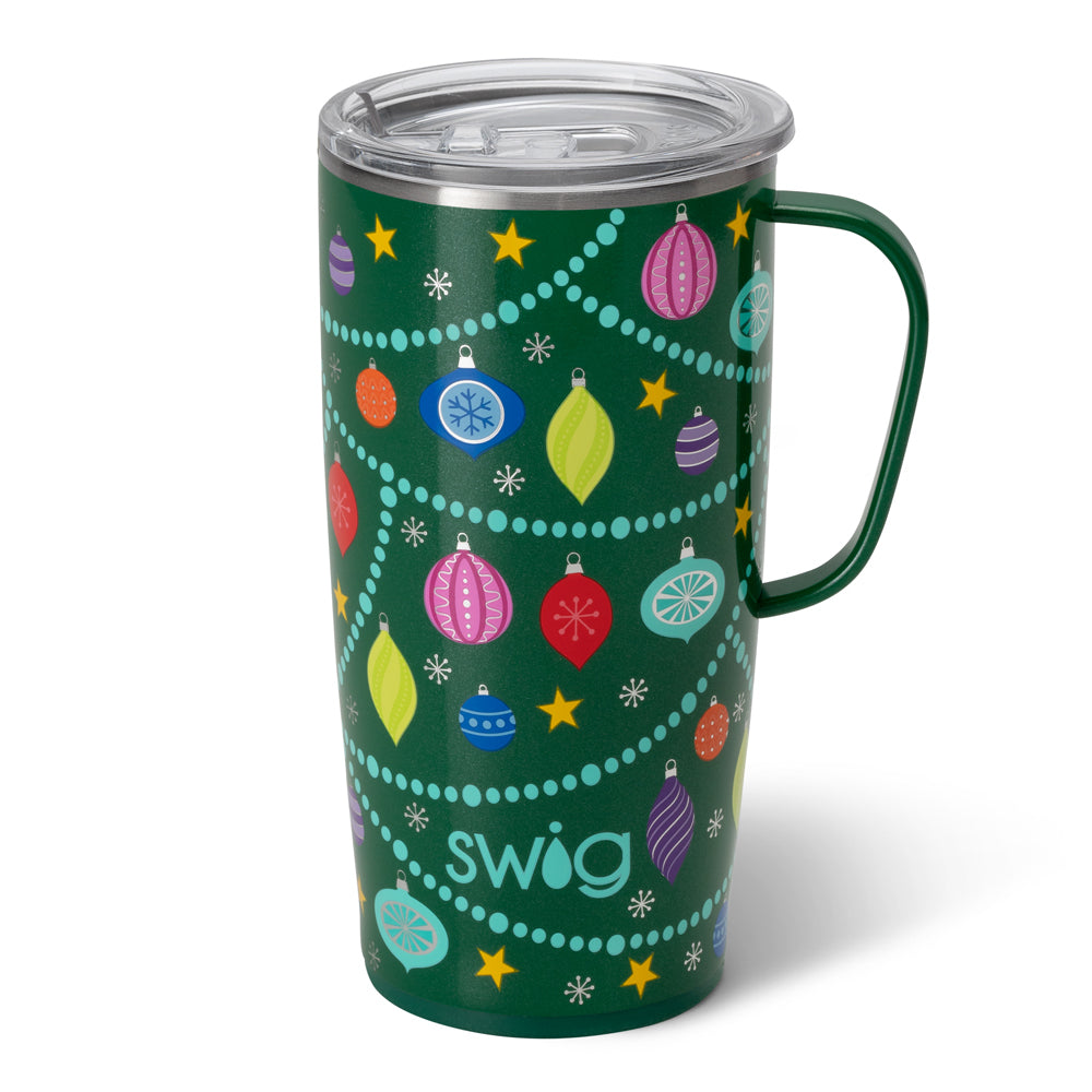 Swig travel mugs (options available)