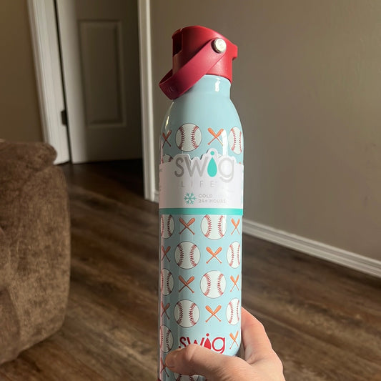 Swig flip and zip bottles (options available) 20oz