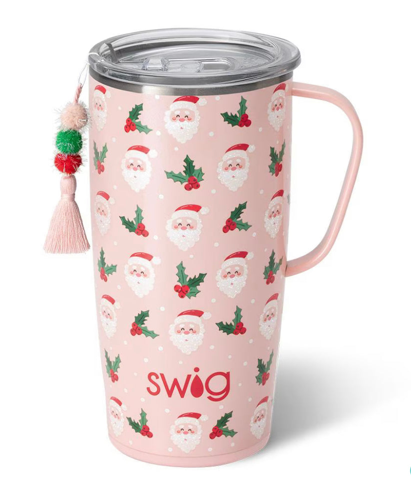 Swig travel mugs (options available)