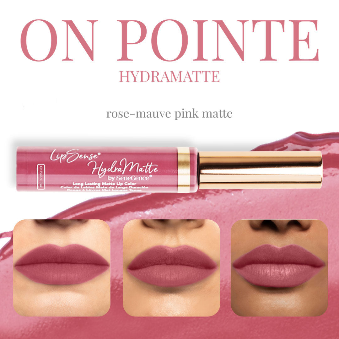 Hydramatte lip color