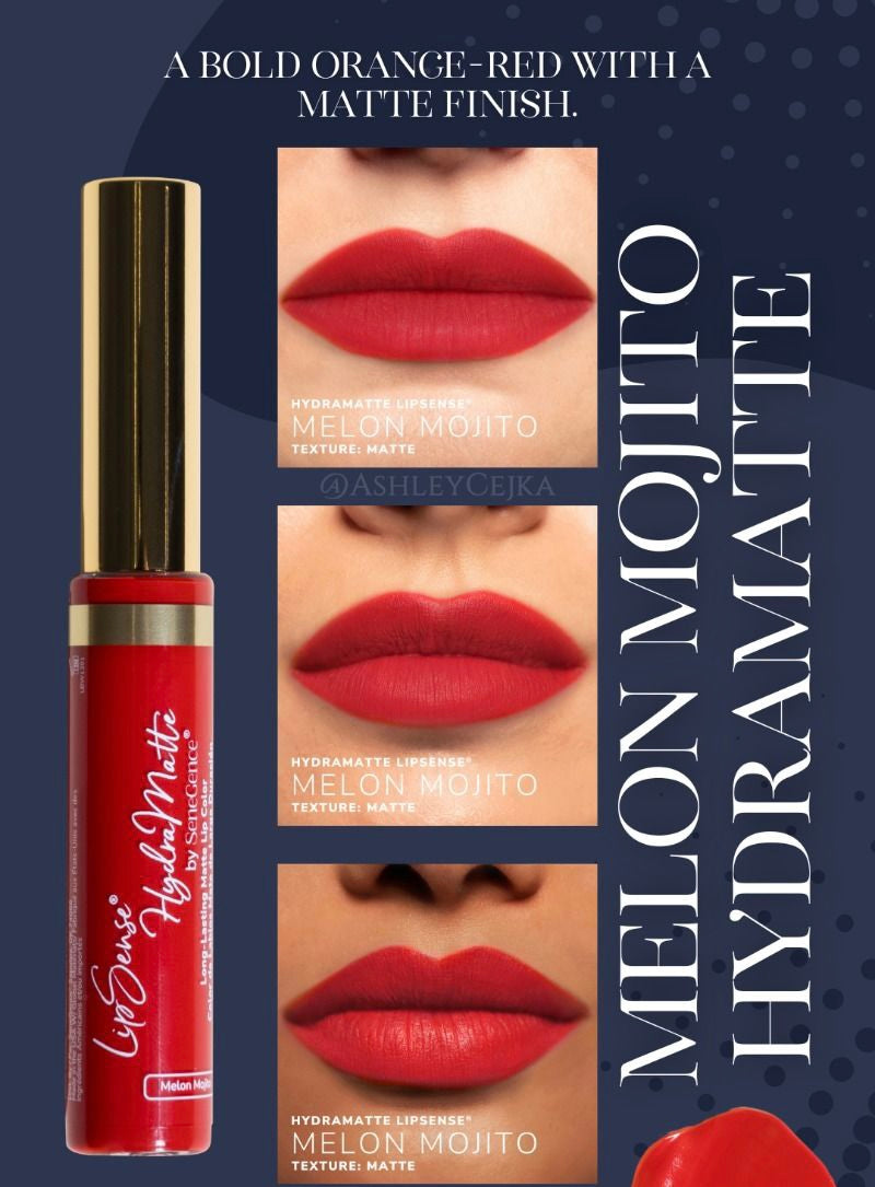 Hydramatte lip color