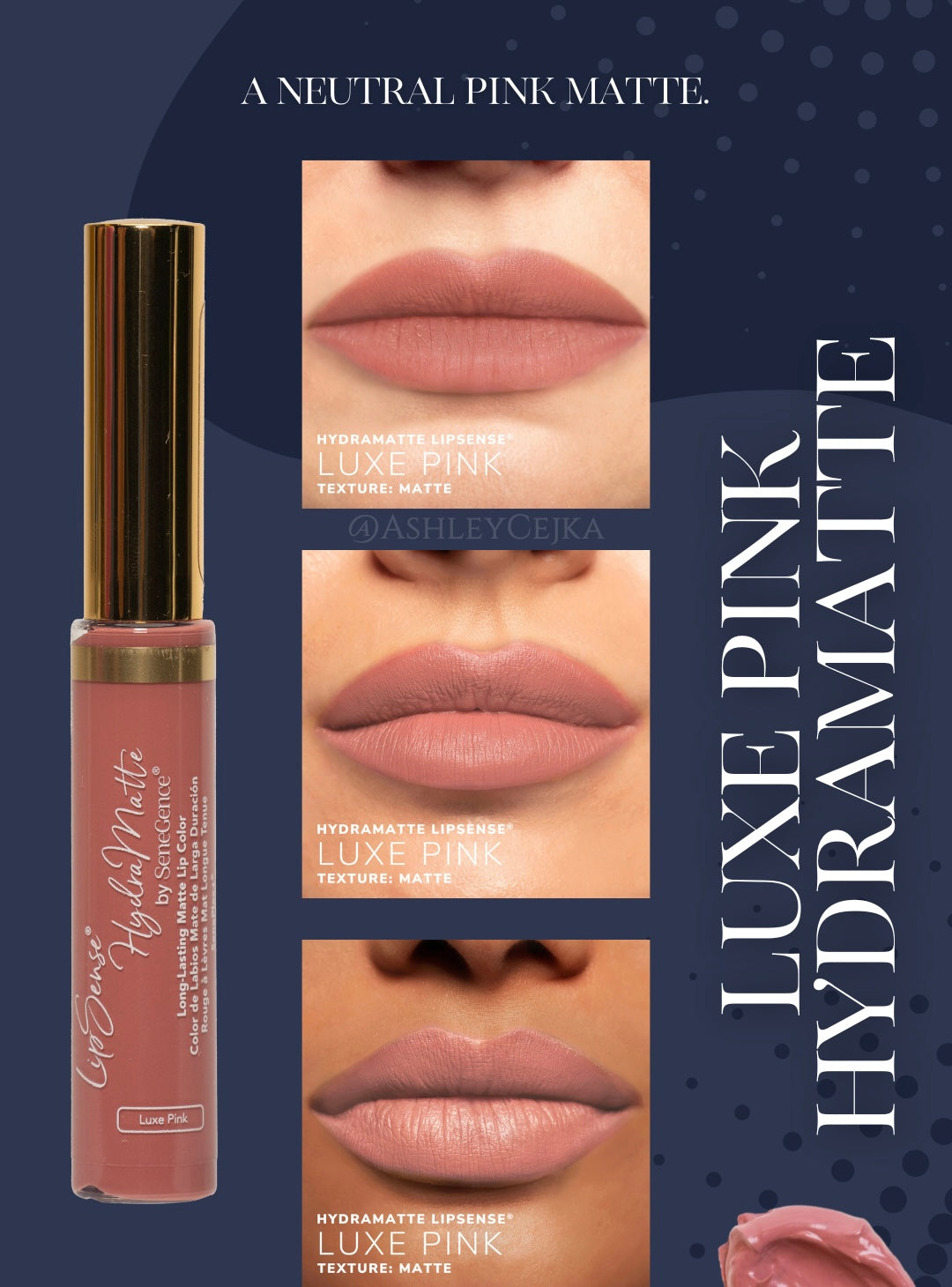 Hydramatte lip color