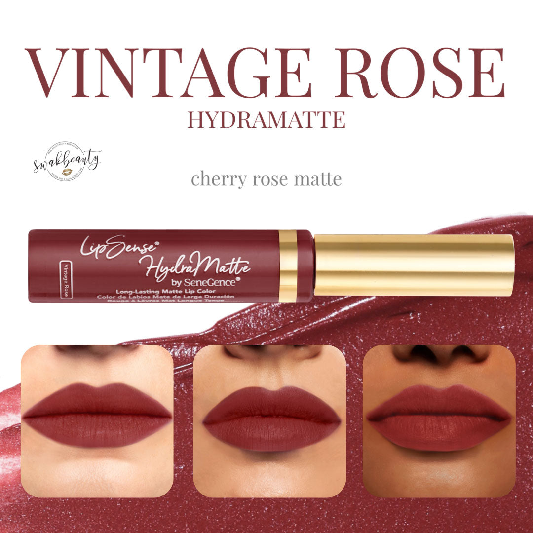 Hydramatte lip color