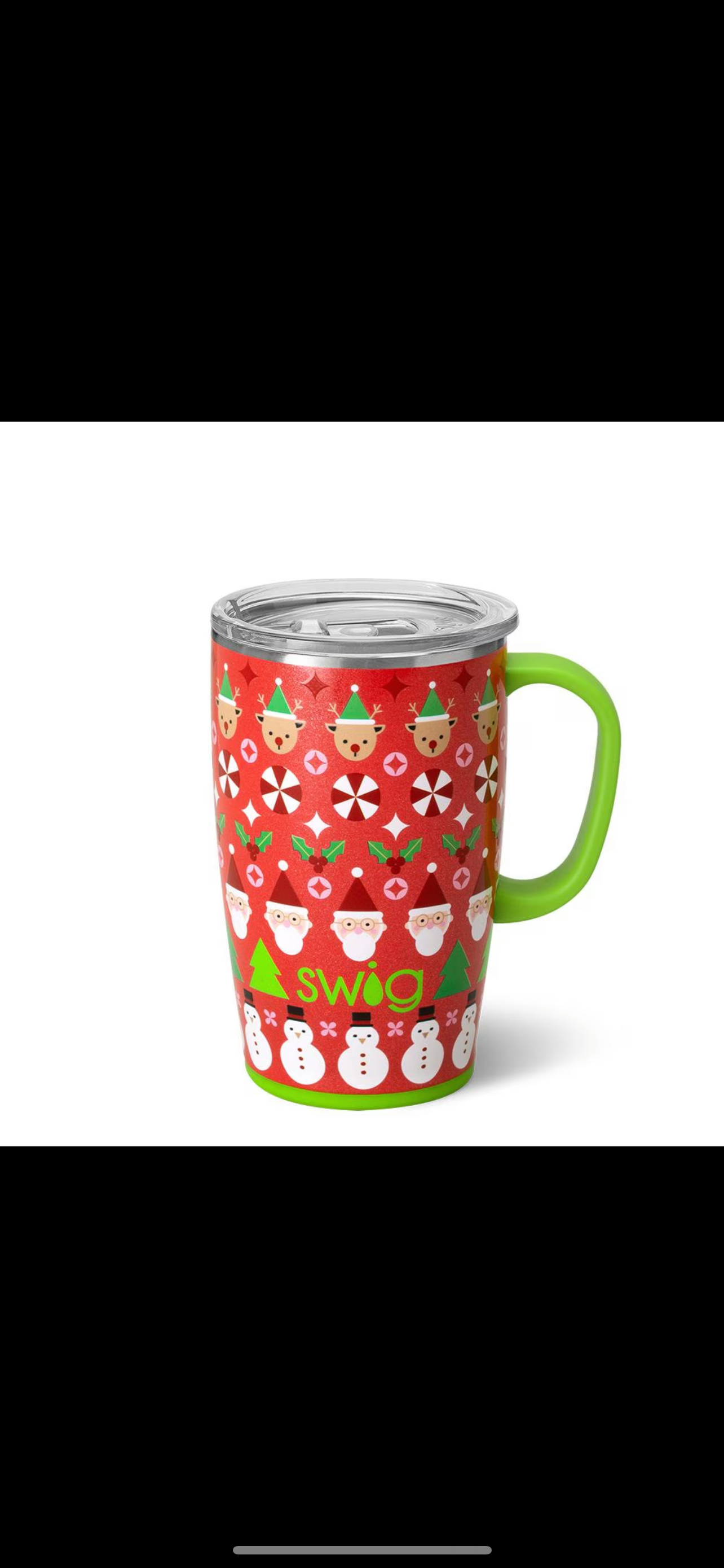 18oz Swig mug (options available)