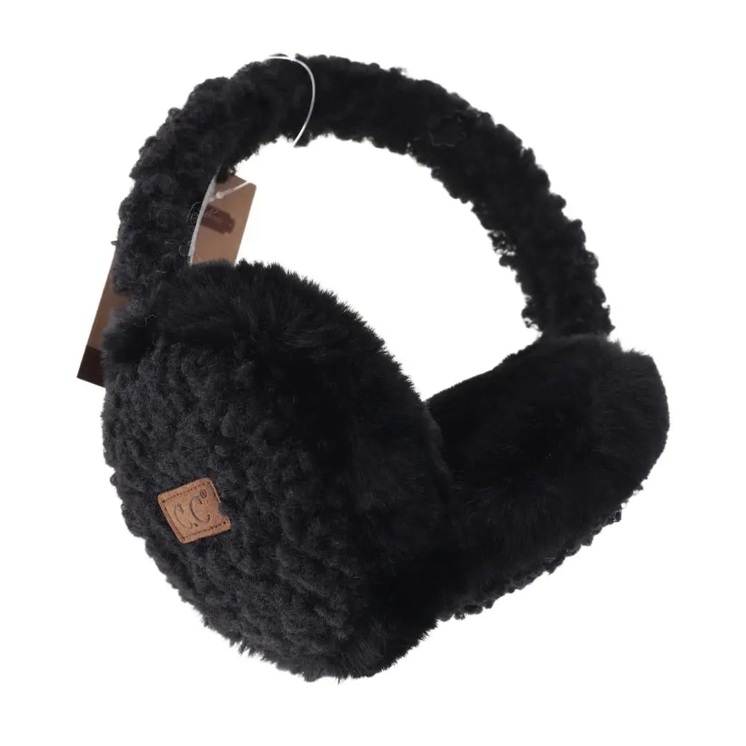 Faux Fur Sherpa Earmuff