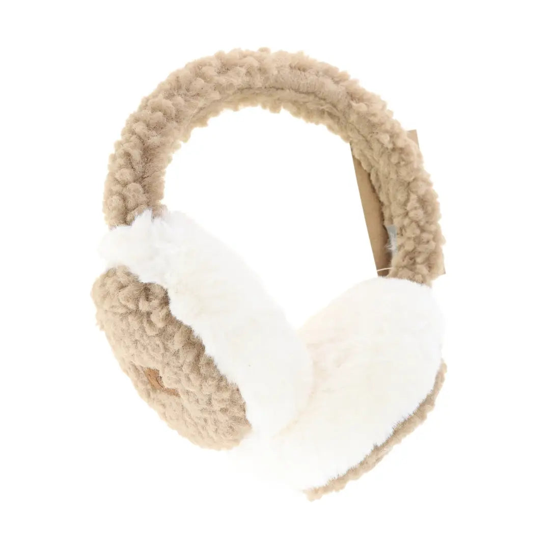 Faux Fur Sherpa Earmuff