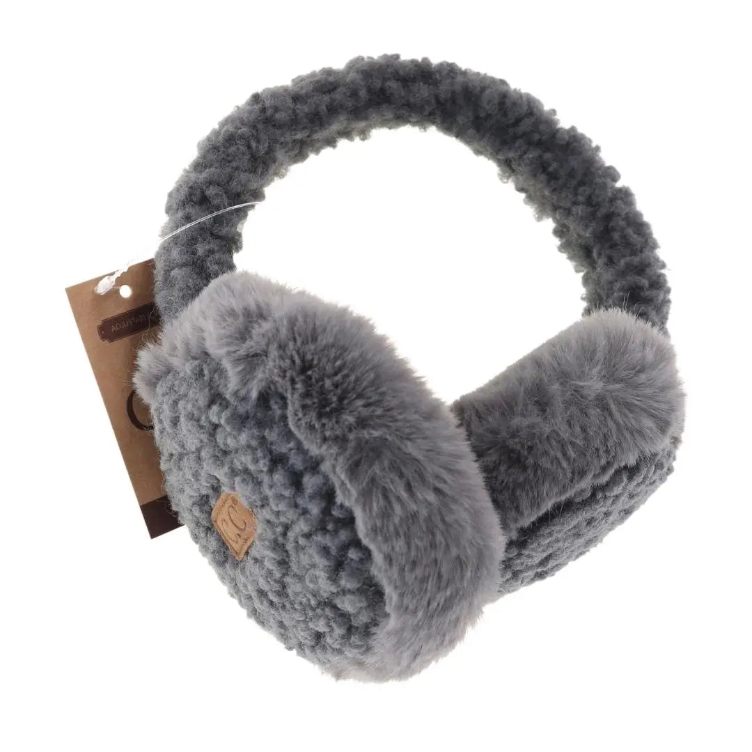 Faux Fur Sherpa Earmuff