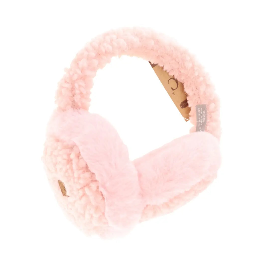 Faux Fur Sherpa Earmuff