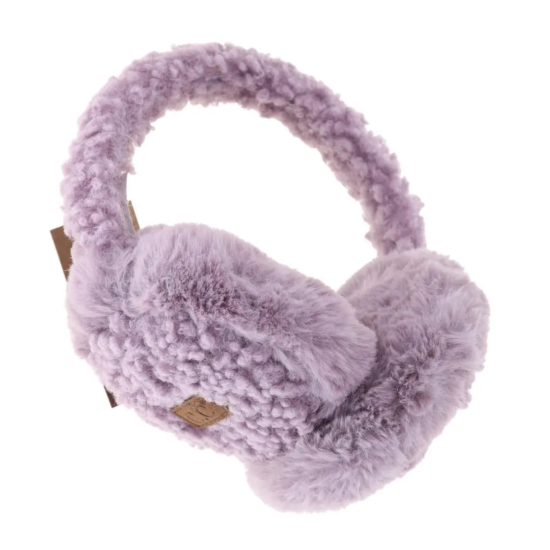 Faux Fur Sherpa Earmuff