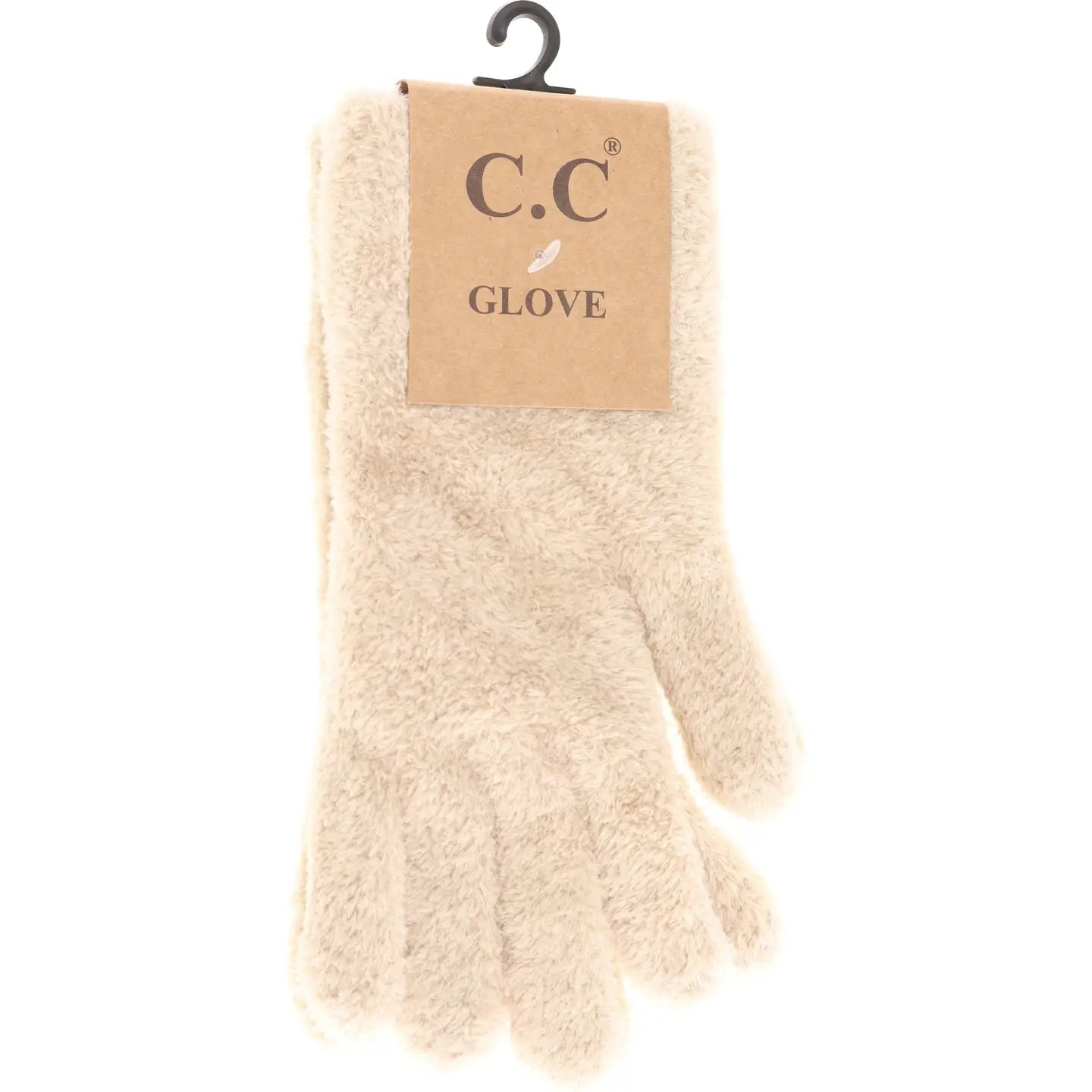 Plush Terry Chenille Women's C.C Gloves