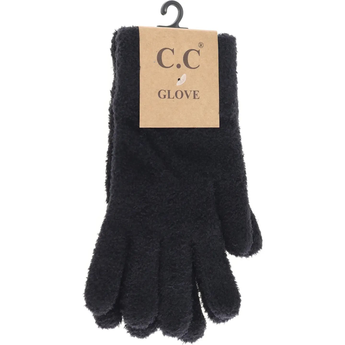 Plush Terry Chenille Women's C.C Gloves