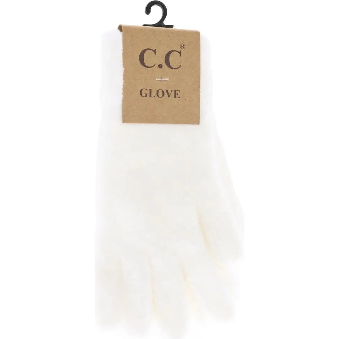 Plush Terry Chenille Women's C.C Gloves