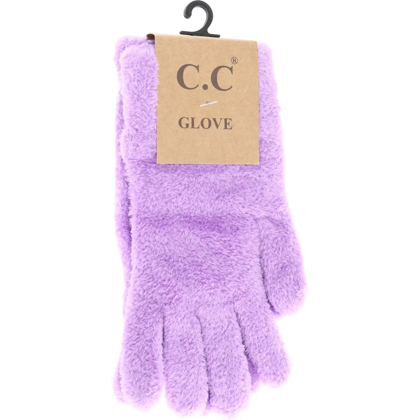 Plush Terry Chenille Women's C.C Gloves