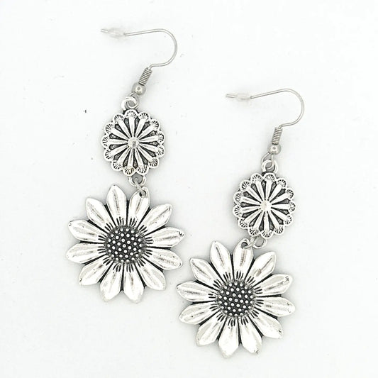 sunflower earring