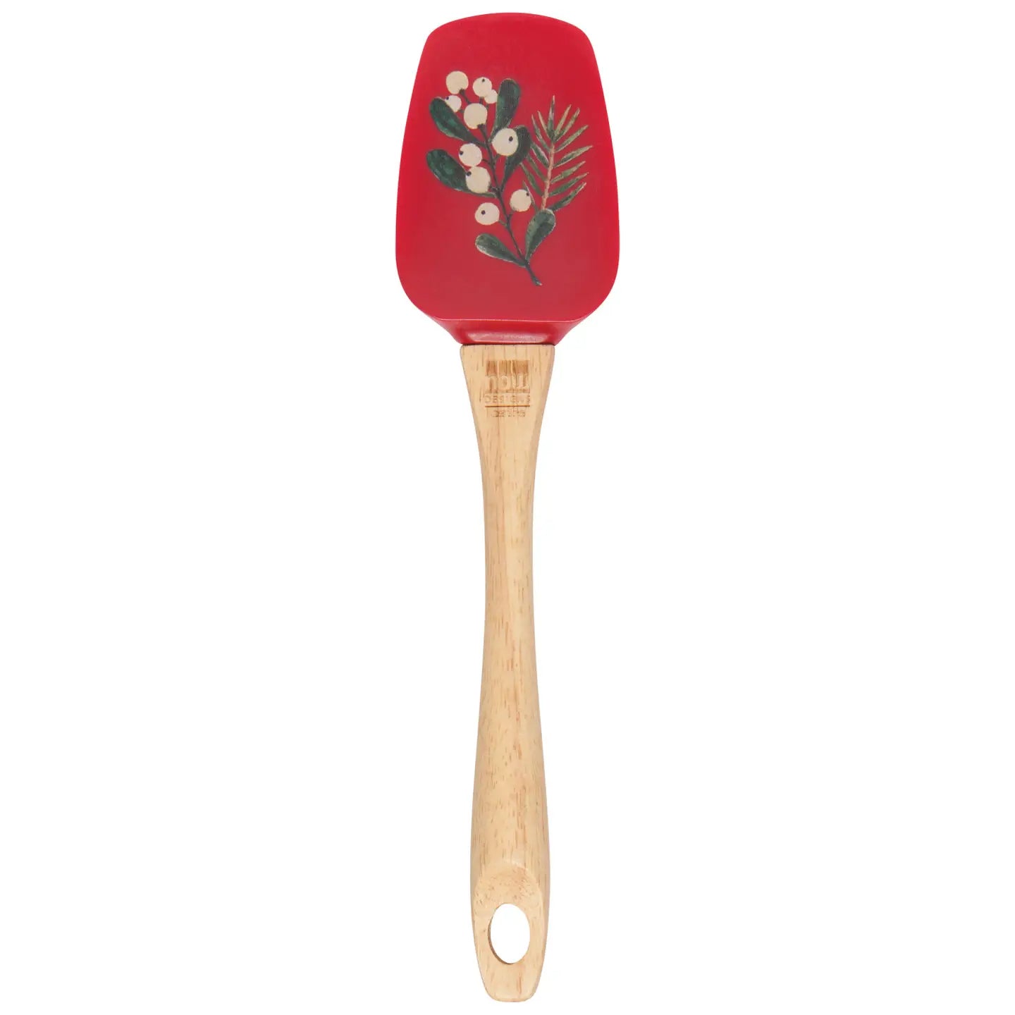 Christmas theme Silicone Spatula