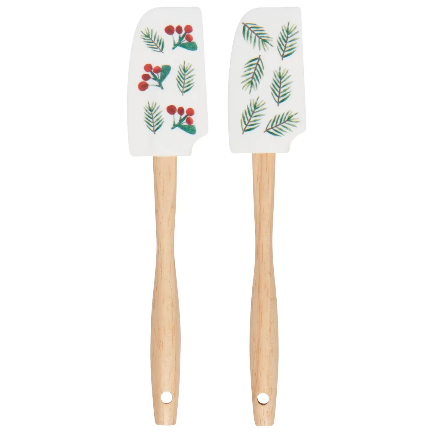 Christmas theme Silicone Spatula